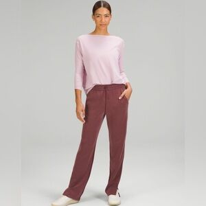 Lululemon Soft Stream Split Hem Pants